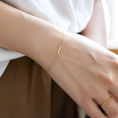 Bar Chain Bracelet