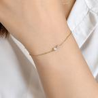 Bow Charm Bracelet