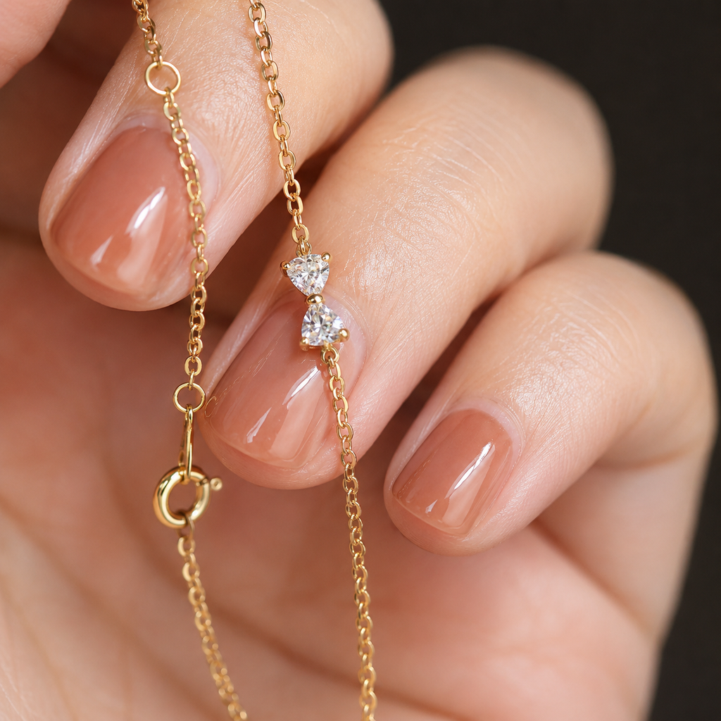 Bow Charm Bracelet