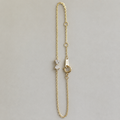 Bow Charm Bracelet