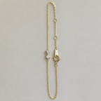Bow Charm Bracelet