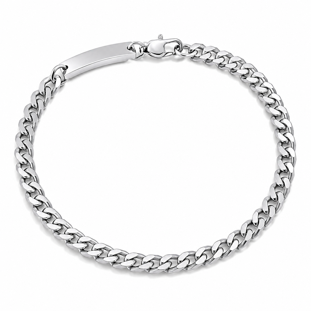 Gold-Plated Chain Bracelet