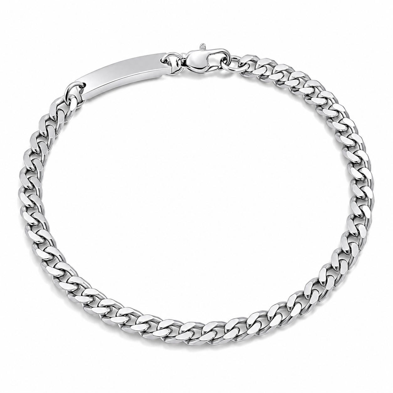 Gold-Plated Chain Bracelet