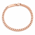 Gold-Plated Chain Bracelet