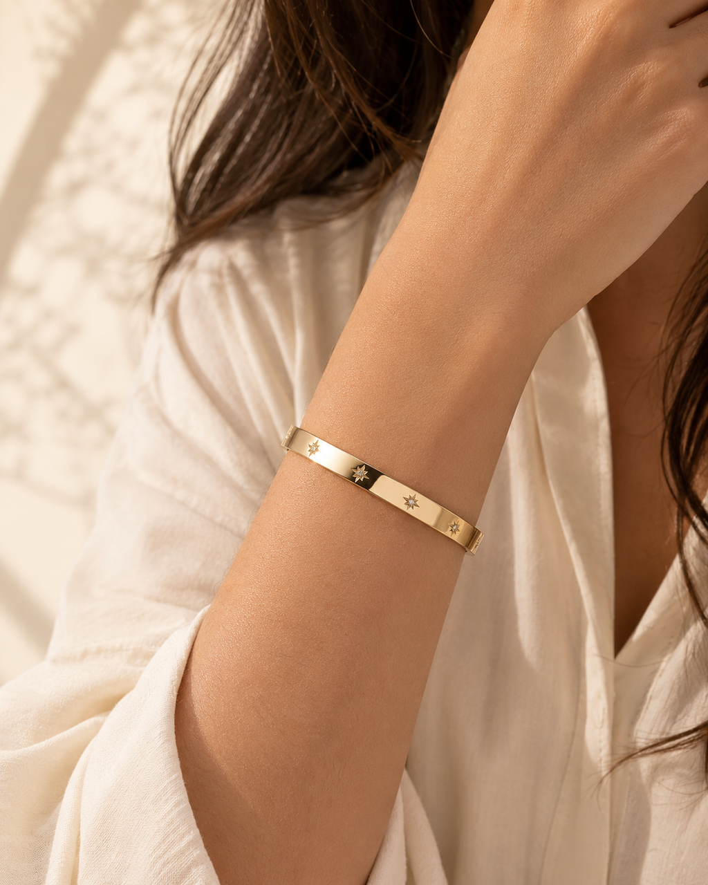 Star Cuff Bracelet