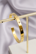 Star Cuff Bracelet