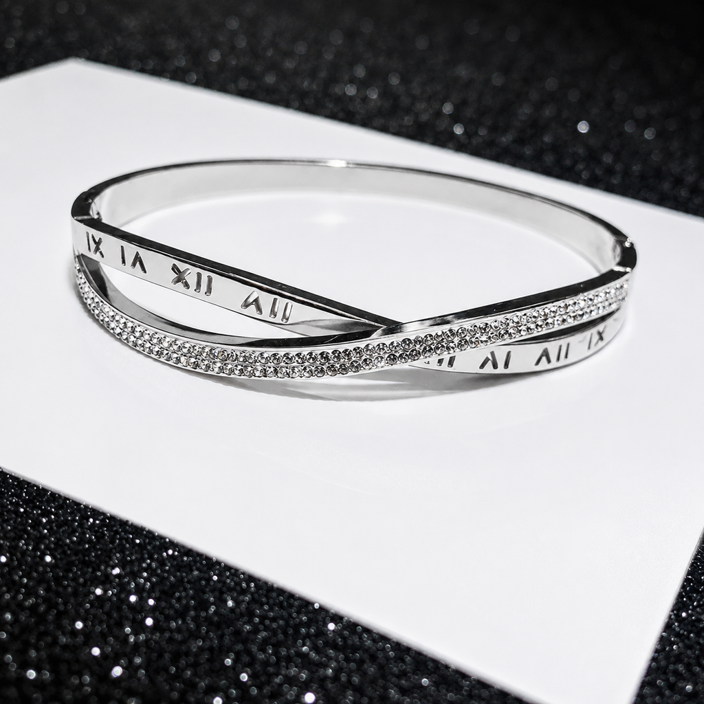 Roman Cross Bangle