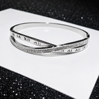 Roman Cross Bangle