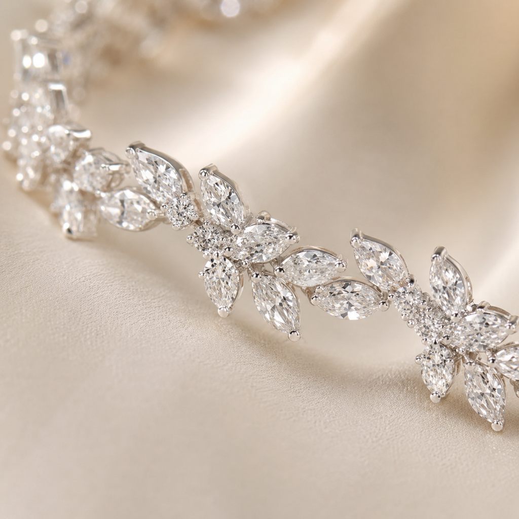 Wisteria Flower Bracelet